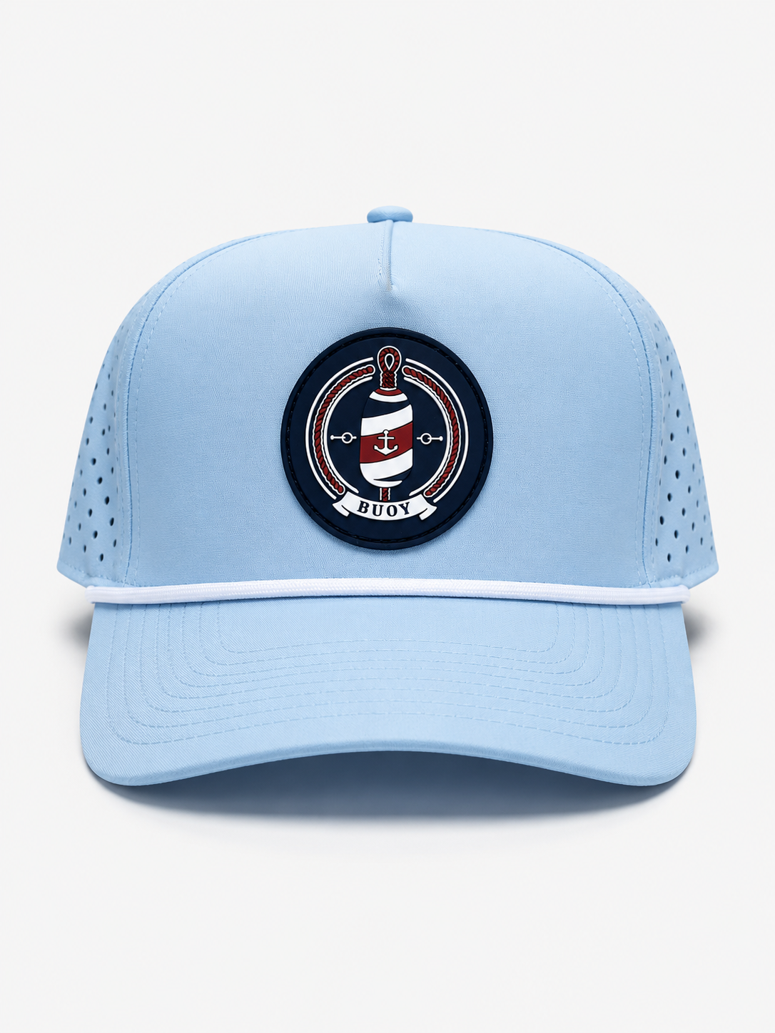 Buoy Light Blue Rope Hat