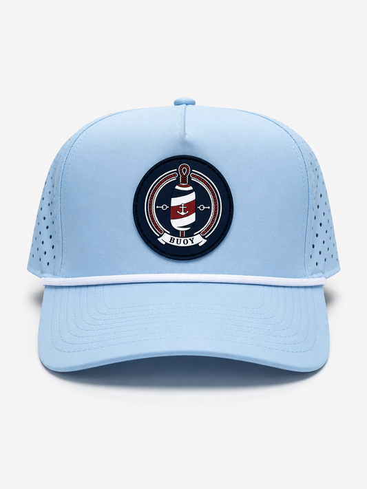 Buoy Light Blue Rope Hat