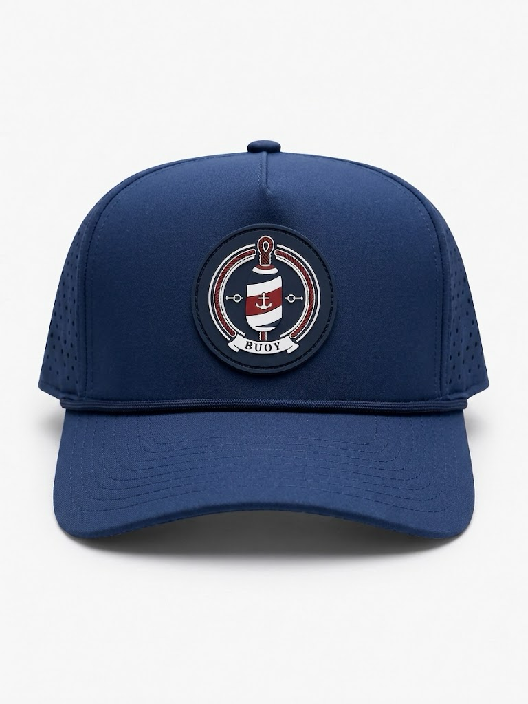 Buoy Navy Blue Rope Hat