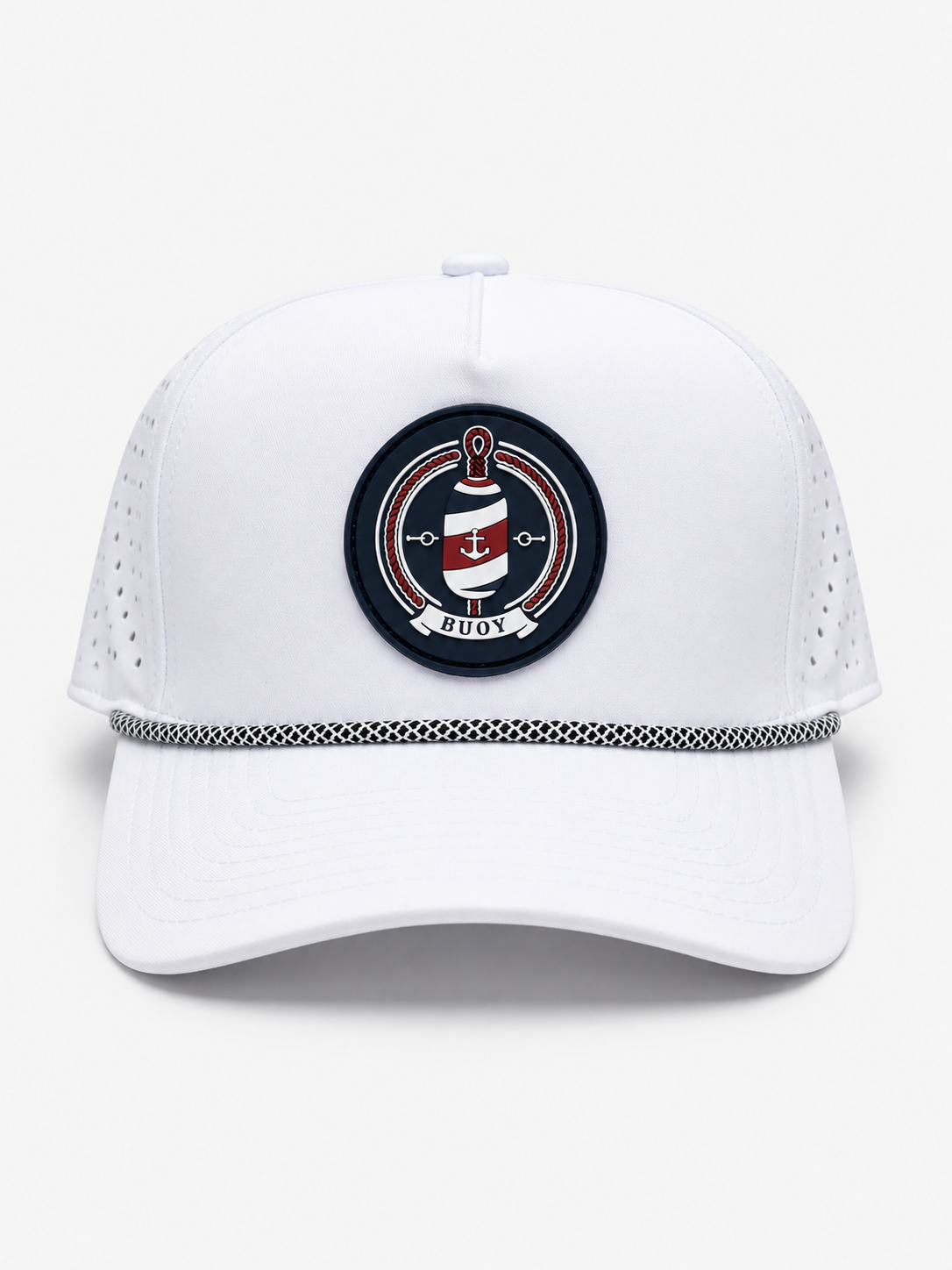 Buoy White Rope Hat