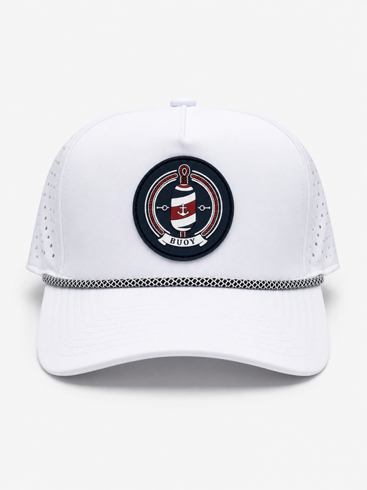 Buoy White Rope Hat